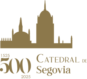 Logotipo del V Centenario de la Catedral de Segovia