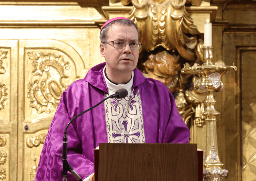 Mons. Jesús Vidal en la homilía Miércoles de Ceniza