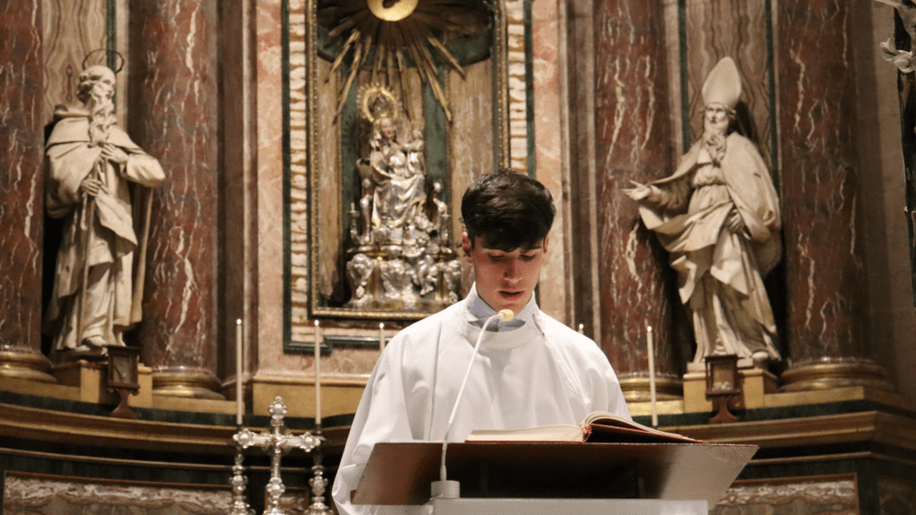 Día del Seminario. Víctor Palomo, seminarista de la Diócesis de Segovia
