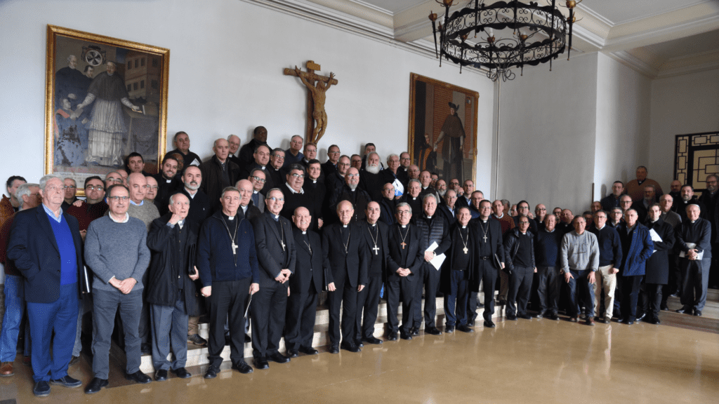Encuentro de Obispos, Vicarios y Arciprestes de Iglesia en Castilla celebrado en Ávila