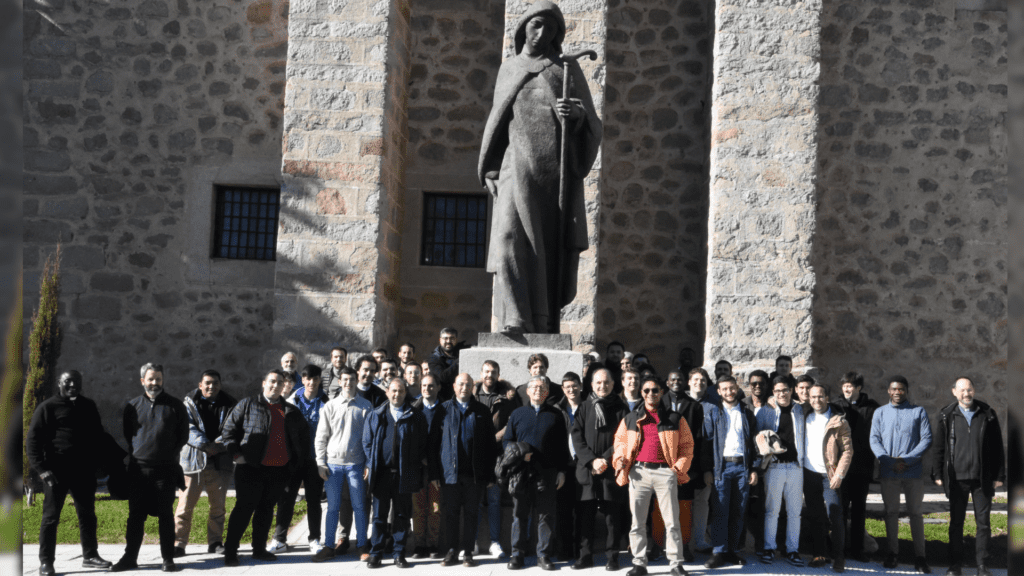 Encuentro de seminaristas de la región del Duero en Ávila