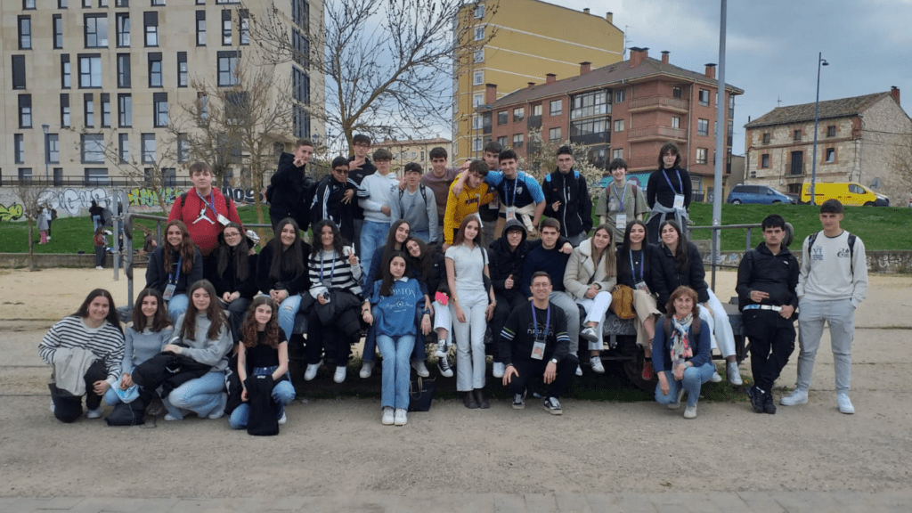 Alumnos de la asignatura de Religión