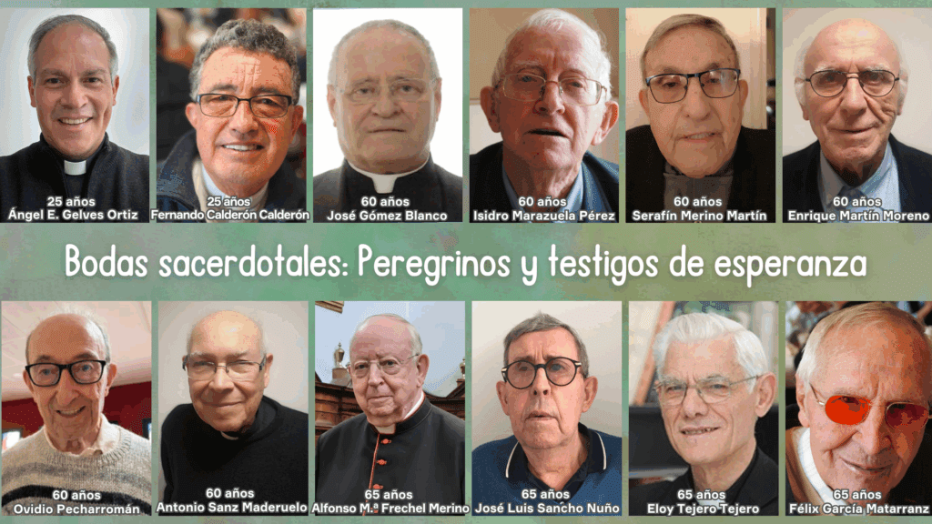 Bodas sacerdotales 2025