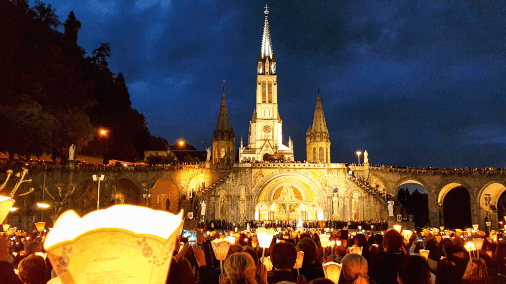 Peregrinación diocesana a Lourdes
