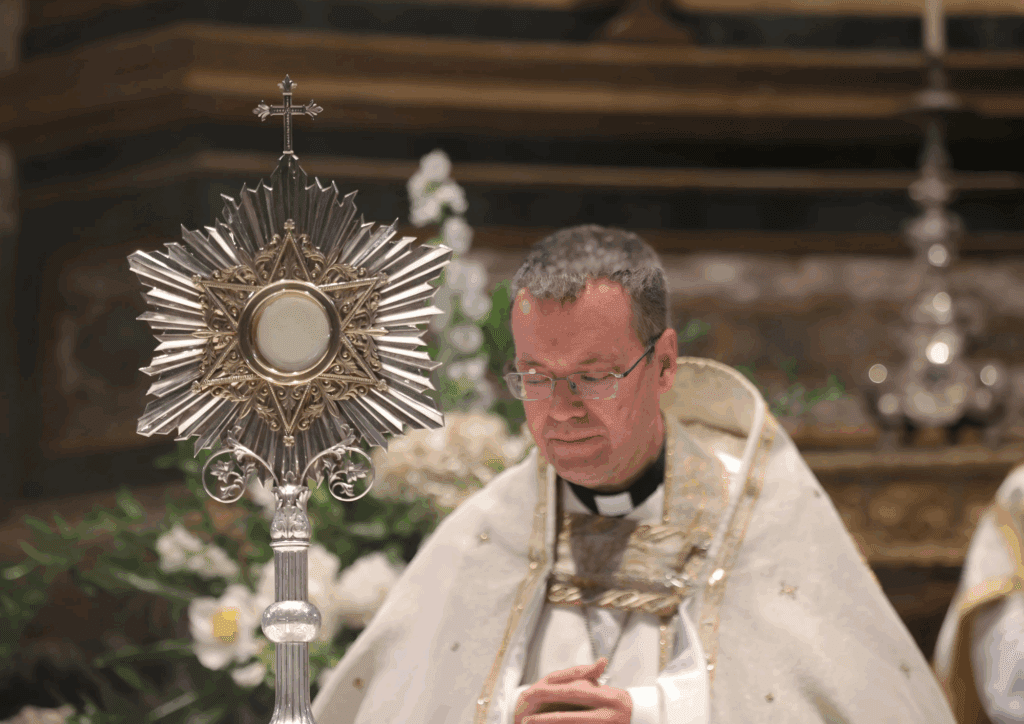 Cuerpo y Sangre de Cristo