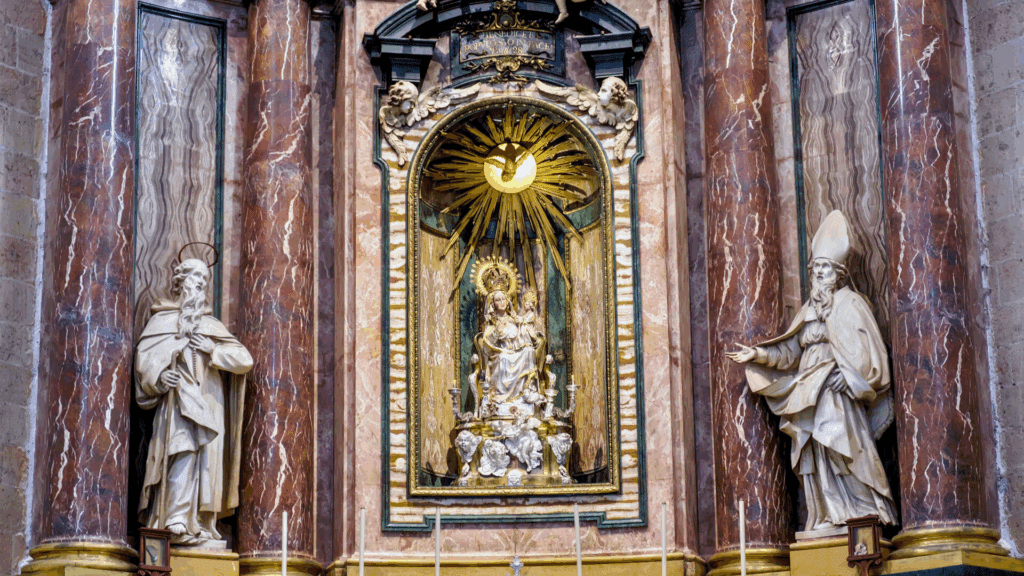 Virgen de la Paz