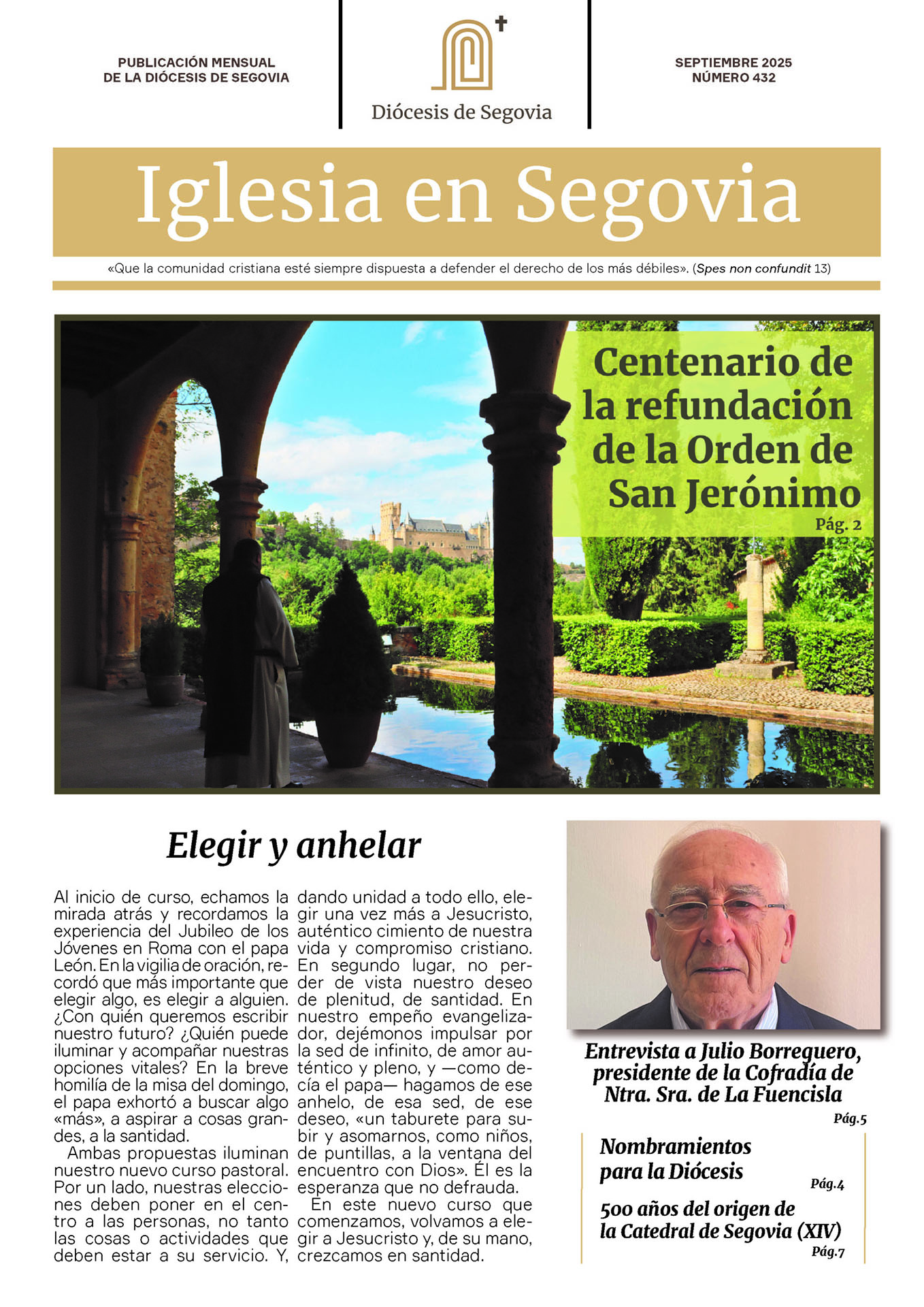 Portada septiembre 2025