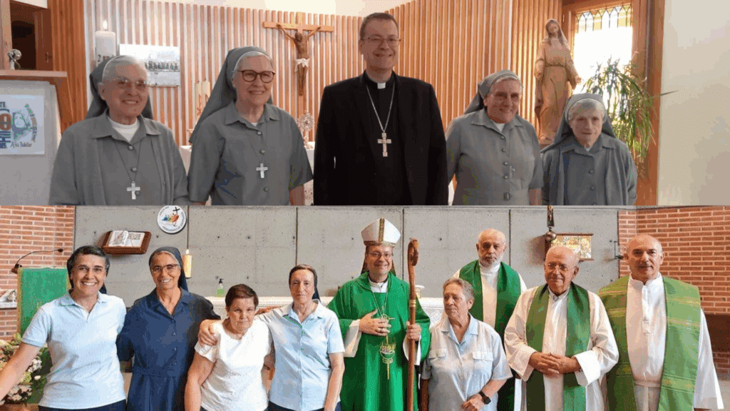 Despedida diócesis vida consagrada