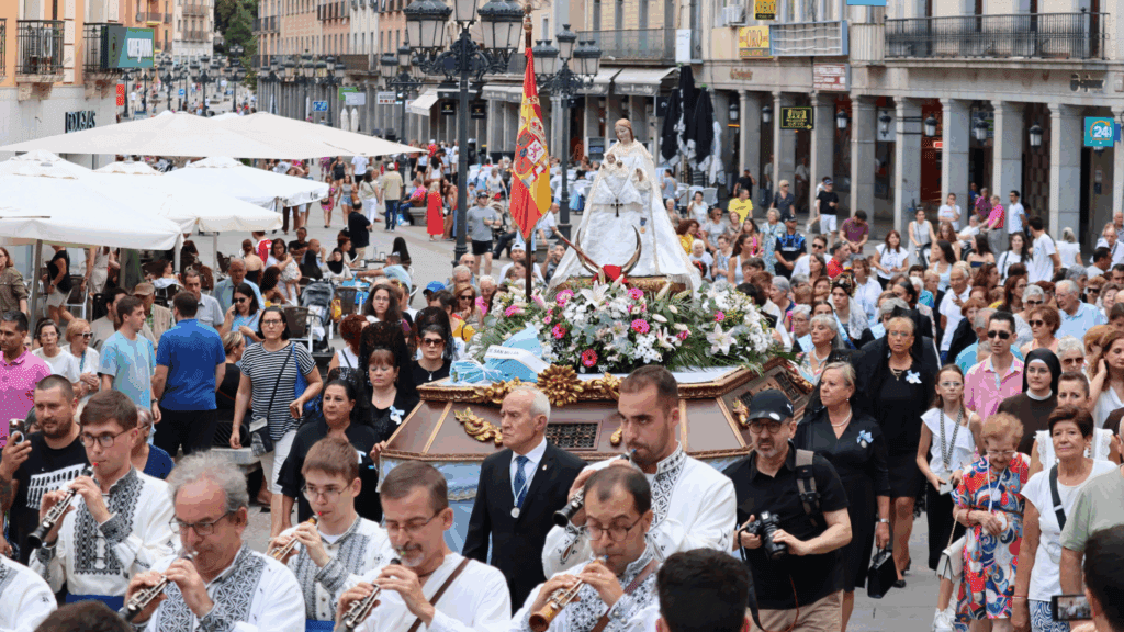 Fuencisla patrona Segovia