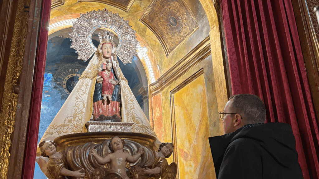 Visita pastoral Cuéllar