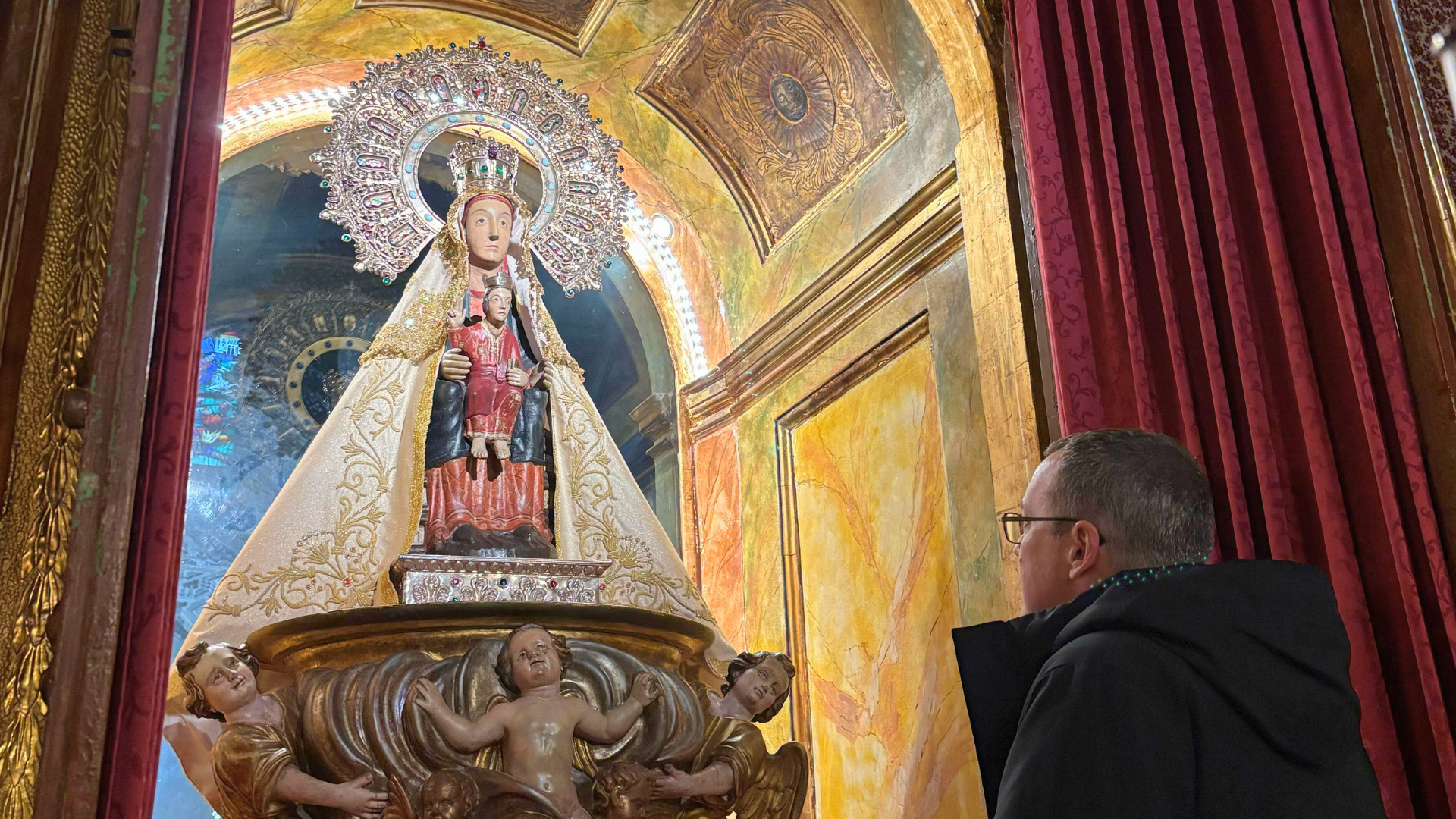 Visita pastoral Cuéllar