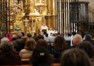 Misa Crismal. Lunes Santo 2026 en la Catedral de Segovia