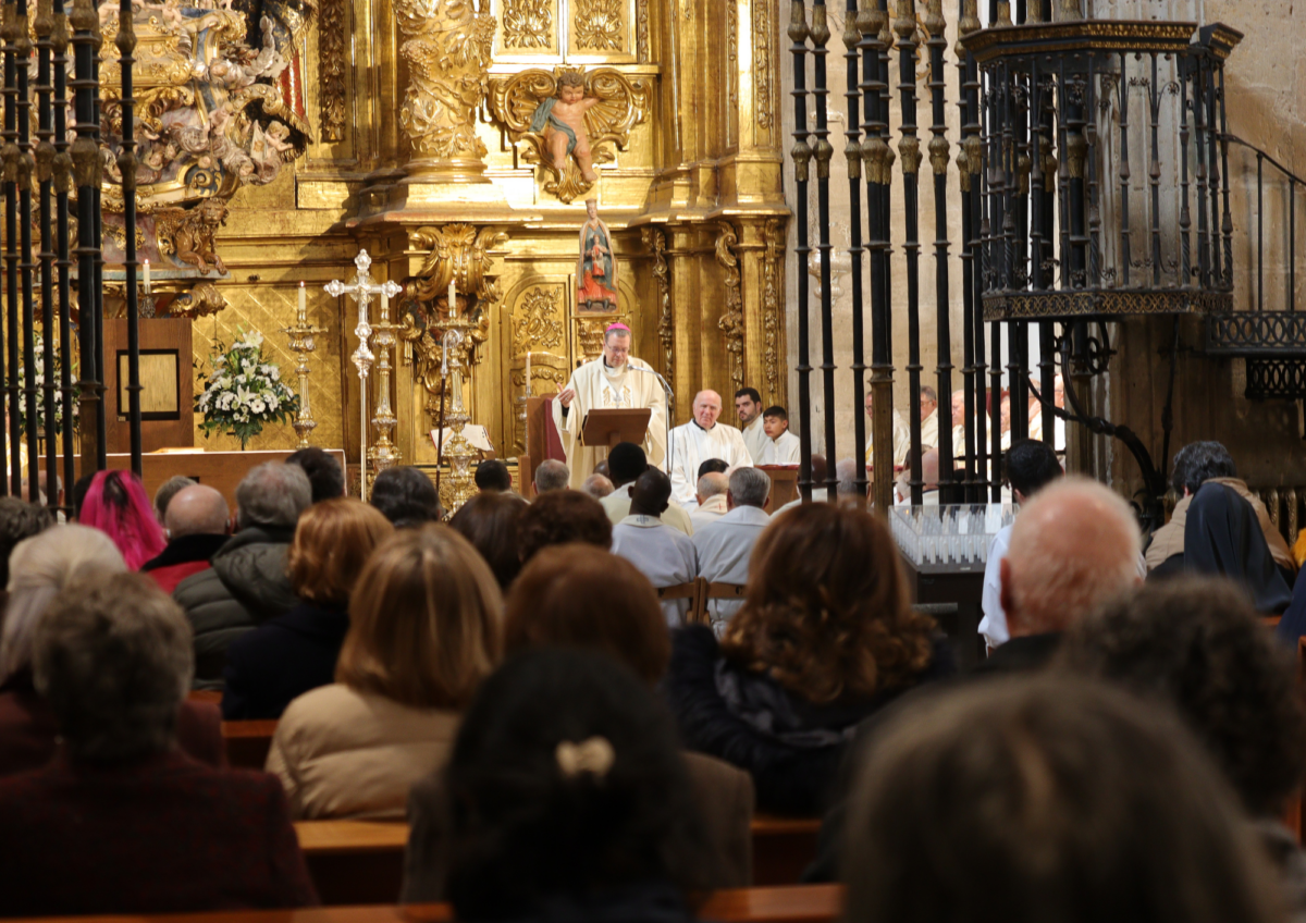 Misa Crismal. Lunes Santo 2026 en la Catedral de Segovia