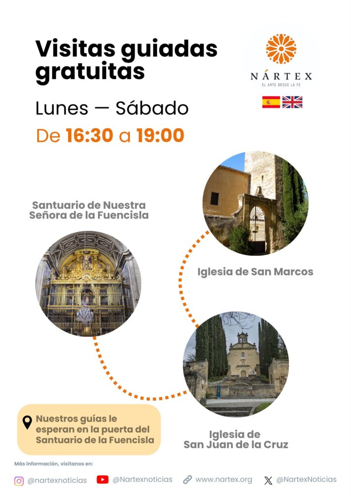 Visitas guiadas Nártex