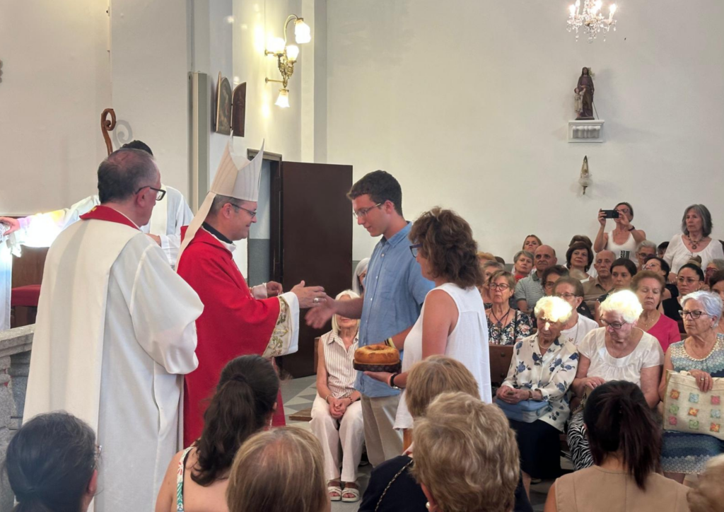 Clausura de la visita pastoral Abades-Villacastín