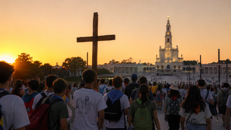 Peregrinación jóvenes a Fátima