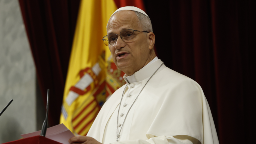 Encuesta papa León