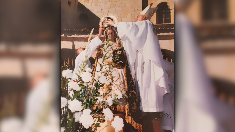 Coronación Virgen de la Peña